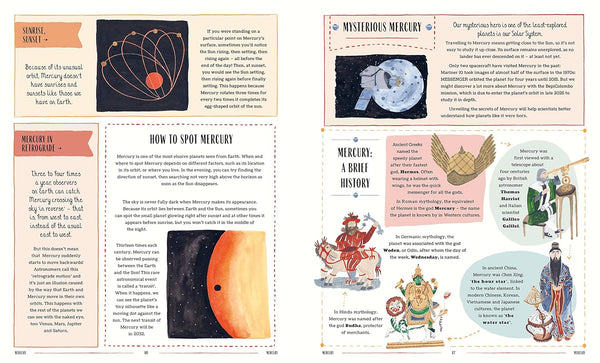 Glow: A Children's Guide to the Night Sky - Book