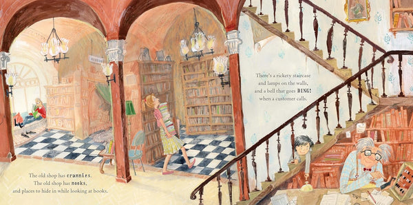 The Bookshop on Lemon Tree Lane - Kids Book