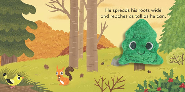 Little Fir Tree: Finger Puppet Book - Kids Book