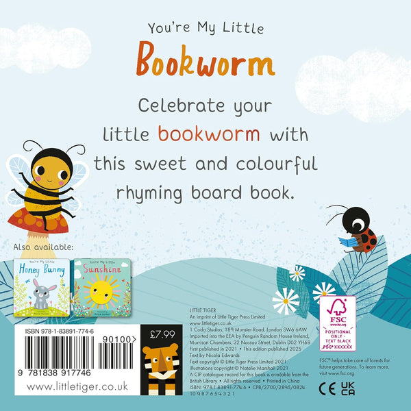 You're My Little Bookworm - Kids Book