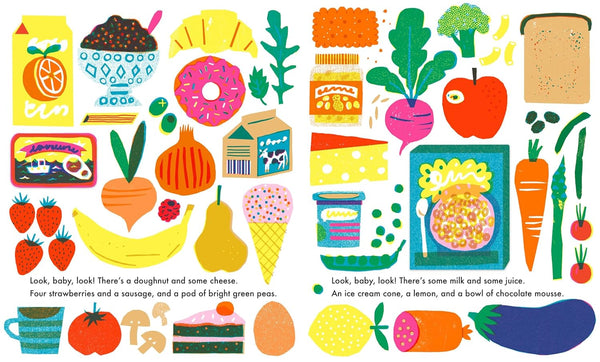 Look Baby Look: At Home - Hardback Book