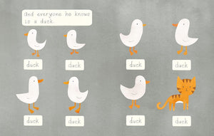 Quackers - Hardback Book