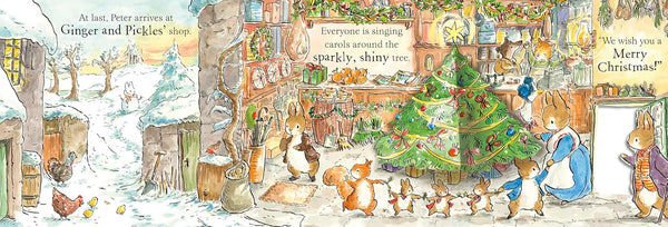 Peter's Snowy Christmas: A Touch-and-Feel Book