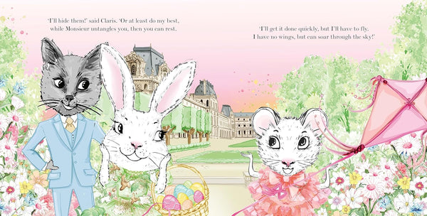 Claris and the Easter Delight - Hardback Book