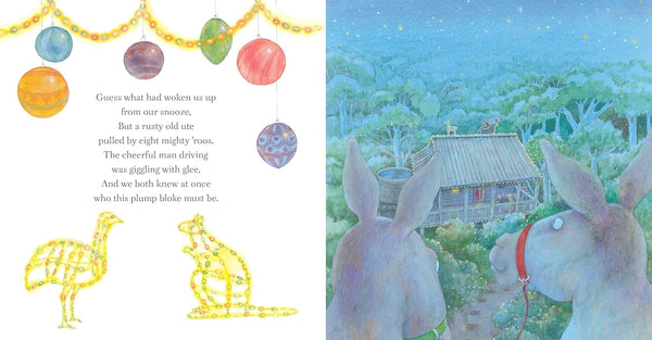 An Aussie Night Before Christmas - Hardback Book