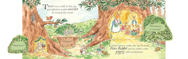 Peter Rabbit: Cotton-tail's Christmas Tree - Kids Book