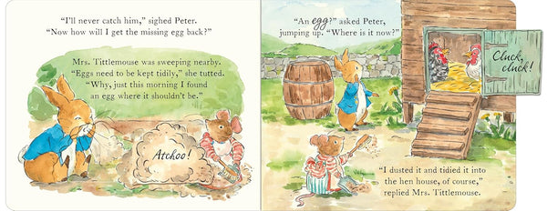 Jemima Puddle-Duck's Farmyard Muddle - Peter Rabbit Book