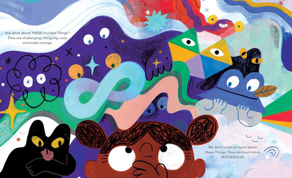 Mysterious Things - Kids Book
