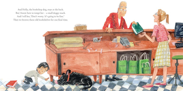 The Bookshop on Lemon Tree Lane - Kids Book