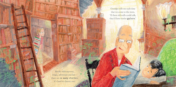 The Bookshop on Lemon Tree Lane - Kids Book