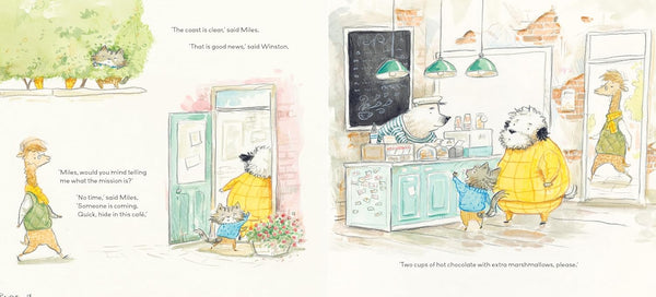 Winston's Special Day - Kids Book