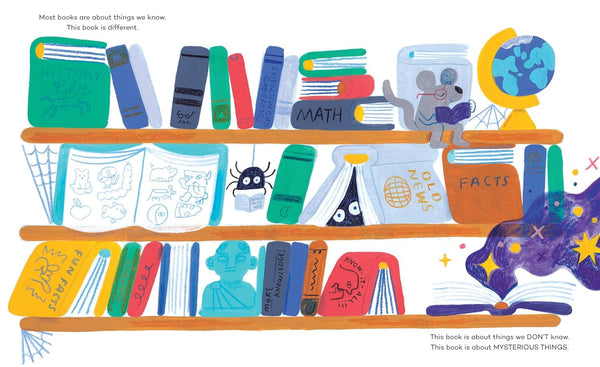 Mysterious Things - Kids Book