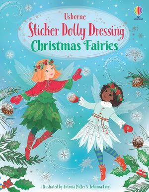 Sticker Dolly Dressing Christmas Fairies - Sticker Book