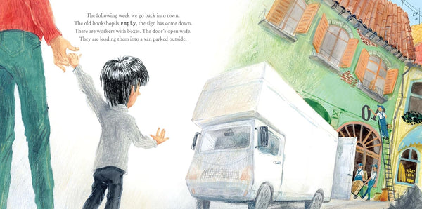 The Bookshop on Lemon Tree Lane - Kids Book