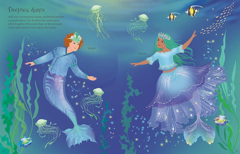 Sticker Dolly Dressing Mermaid Kingdom