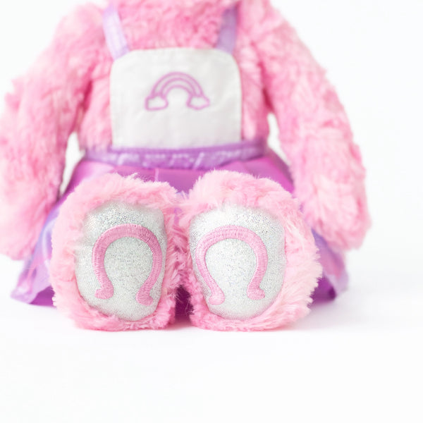 Unicorn Sparkle & Shine Kin Set - Soft Toy + Book - Slumberkins