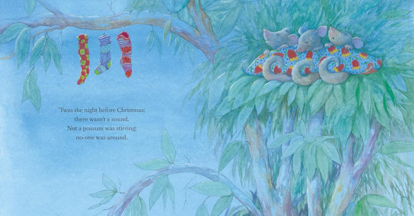 An Aussie Night Before Christmas - Hardback Book