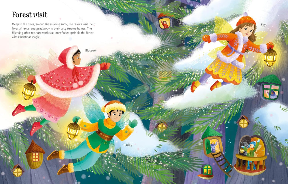 Sticker Dolly Dressing Cosy Christmas - Sticker Book