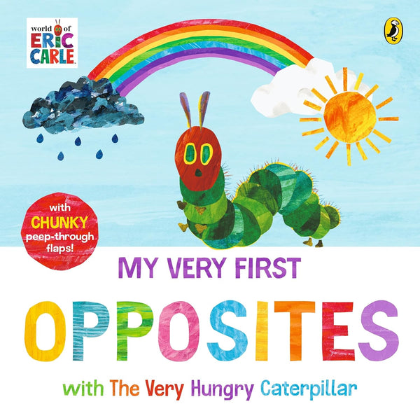 My Very First Opposites with The Very Hungry Caterpillar - Kids Book