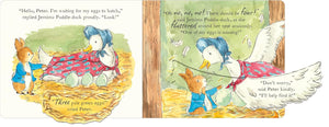 Jemima Puddle-Duck's Farmyard Muddle - Peter Rabbit Book