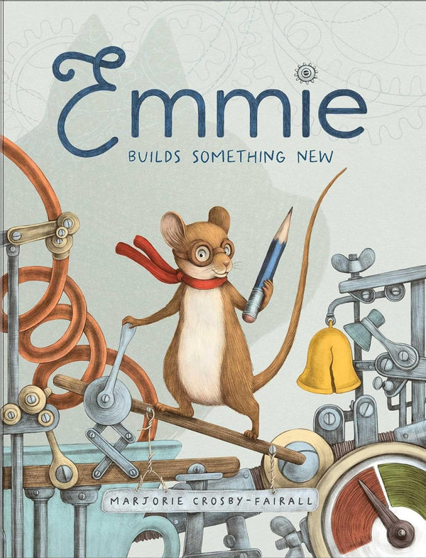 Emmie Builds Something New - Hardback Book