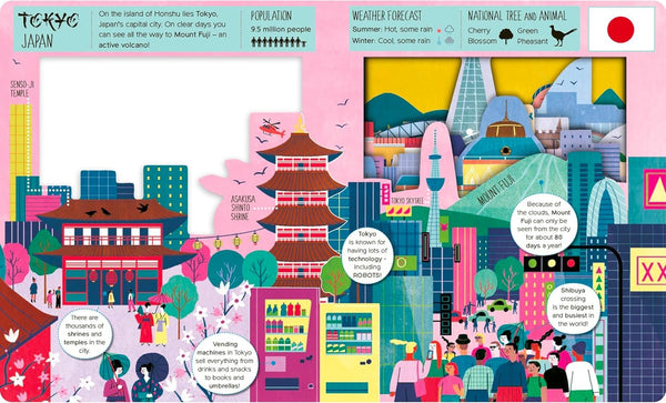 Cities of the World- Board Book