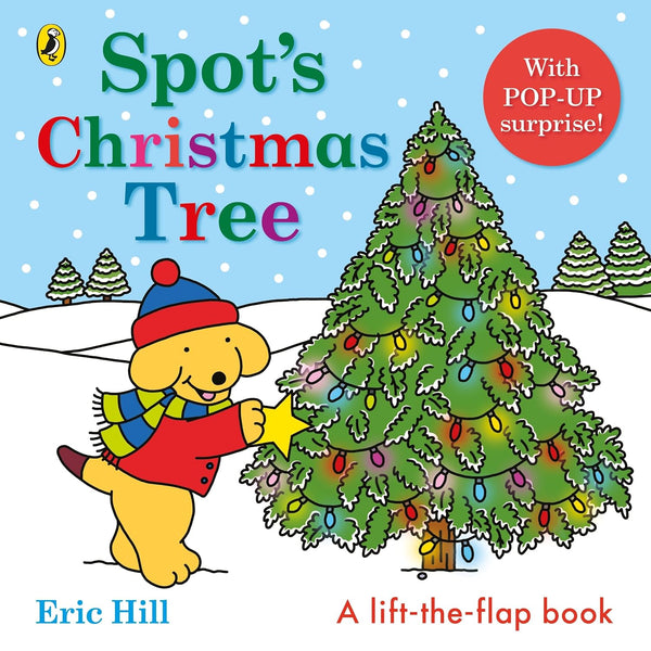 Spot's Christmas Tree - Board Book
