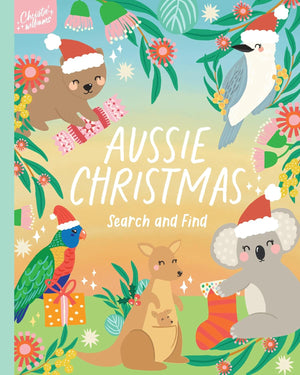 Aussie Christmas Search and Find Book