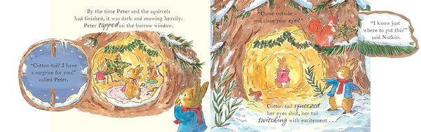 Peter Rabbit: Cotton-tail's Christmas Tree - Kids Book