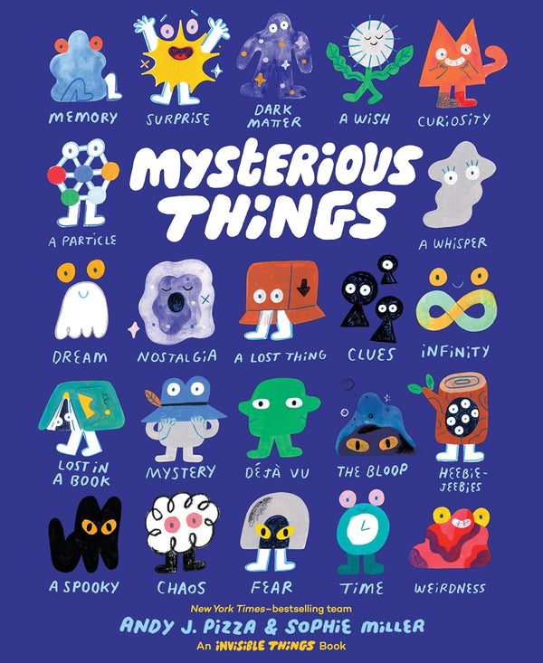 Mysterious Things - Kids Book