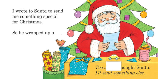 Dear Santa - Board Book