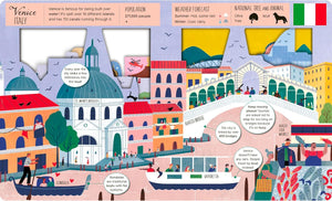 Cities of the World- Board Book