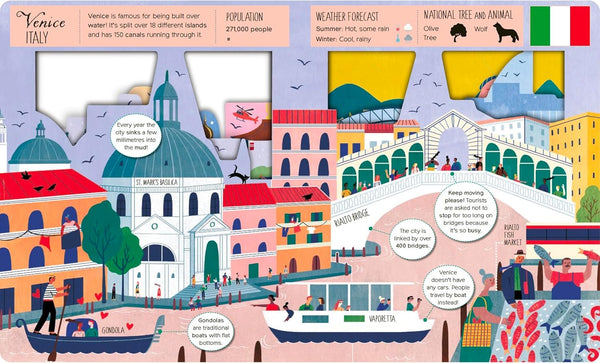 Cities of the World- Board Book