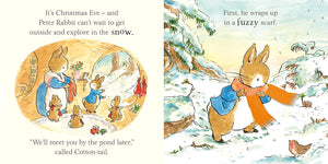 Peter's Snowy Christmas: A Touch-and-Feel Book