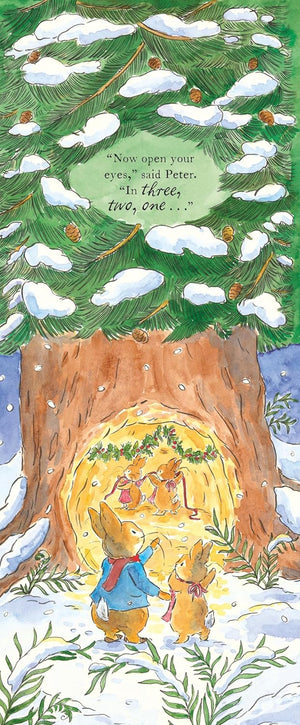 Peter Rabbit: Cotton-tail's Christmas Tree - Kids Book