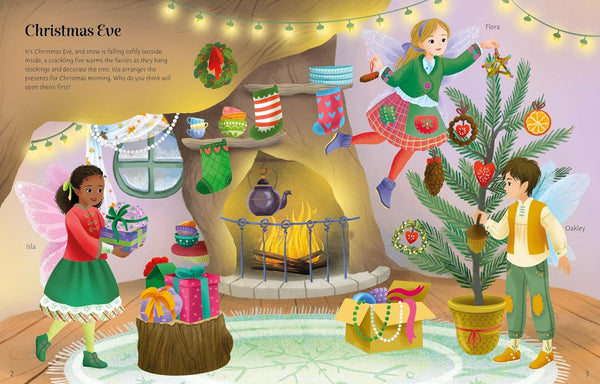 Sticker Dolly Dressing Cosy Christmas - Sticker Book