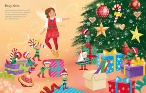 Sticker Dolly Dressing Christmas Fairies - Sticker Book