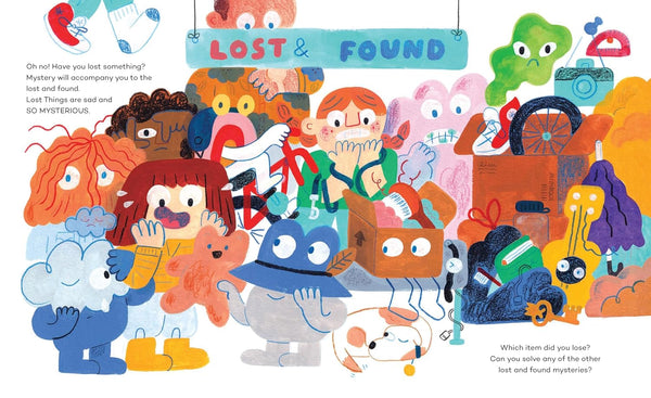 Mysterious Things - Kids Book