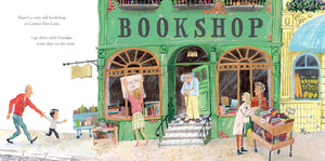 The Bookshop on Lemon Tree Lane - Kids Book