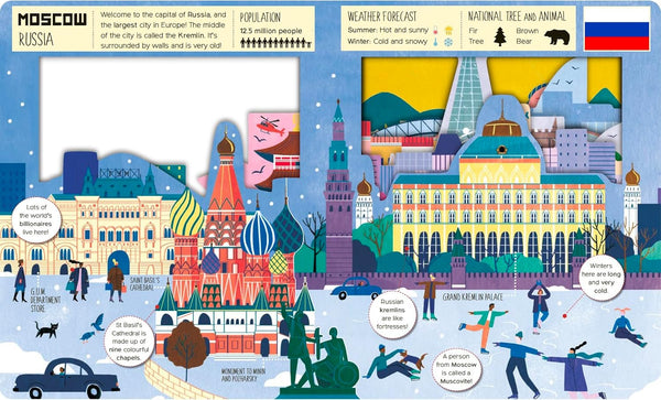 Cities of the World- Board Book