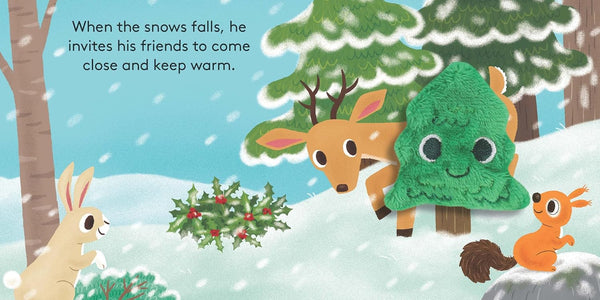 Little Fir Tree: Finger Puppet Book - Kids Book
