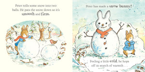 Peter's Snowy Christmas: A Touch-and-Feel Book