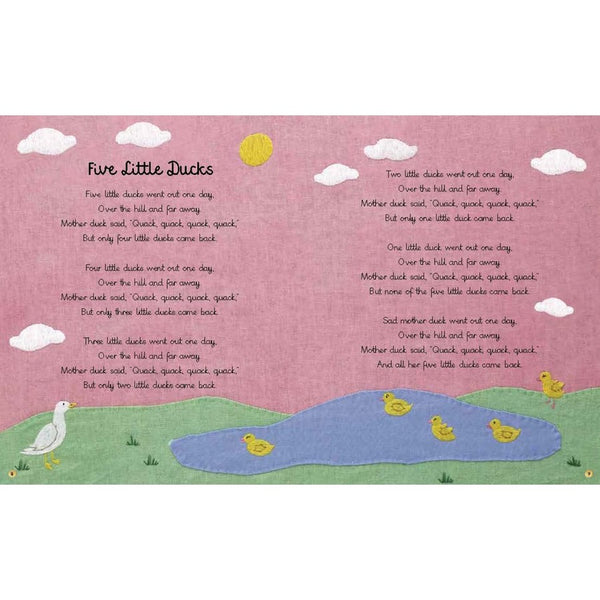 Sing With Your Baby Every Day - Hardback Book