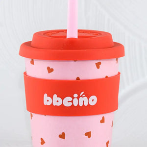 Sweetheart Kids Keep Cup - 240ml (Straw Included) - BBCINO