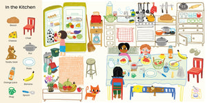 I Find My First Words - Hardback Book