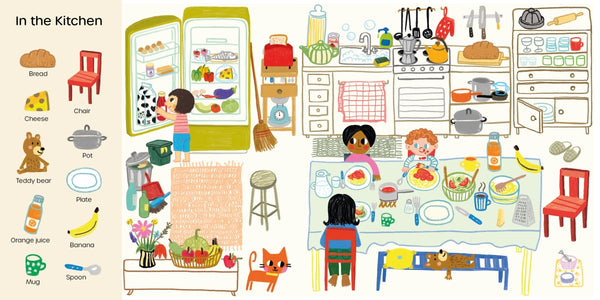 I Find My First Words - Hardback Book