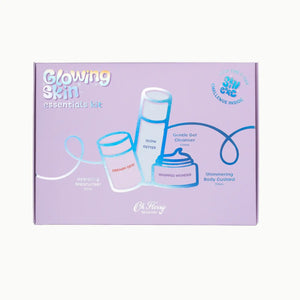 Skincare - Glowing Skin Essentials Kit - Oh Flossy