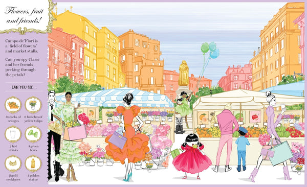 Where is Claris in Rome!