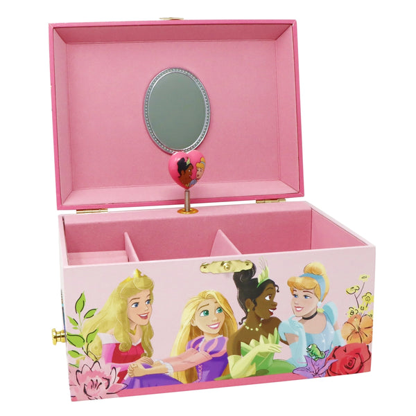 Disney Princess Forever Friends Luxury Musical Jewellery Box - Pink Poppy