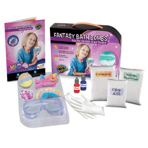 Fantasy Bath Bomb | Bathroom Science Kit - Heebie Jeebies